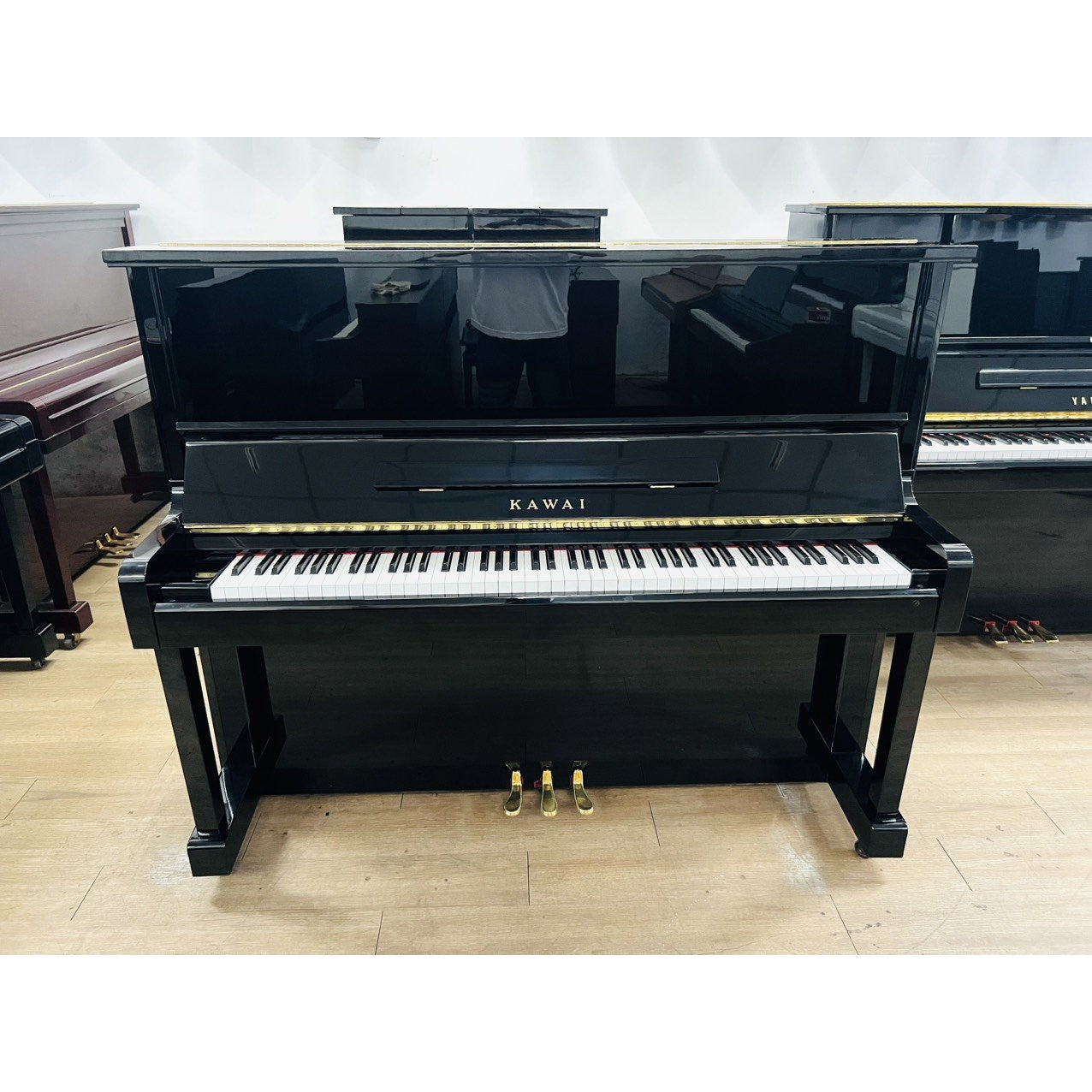 Đàn Piano Cơ Upright Kawai KS-2F - Qua Sử Dụng - Việt Music