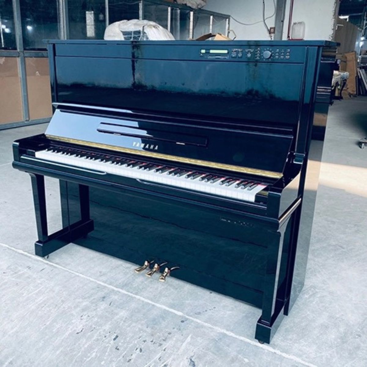 Đàn Piano Cơ Upright Yamaha HQ300SXG - Qua Sử Dụng - Việt Music