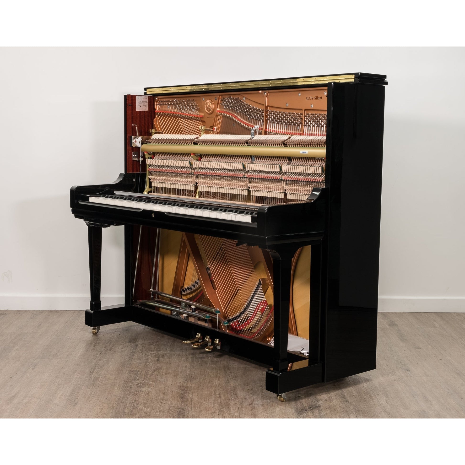 Đàn Piano Cơ Upright Yamaha SU7 - Qua Sử Dụng - Việt Music