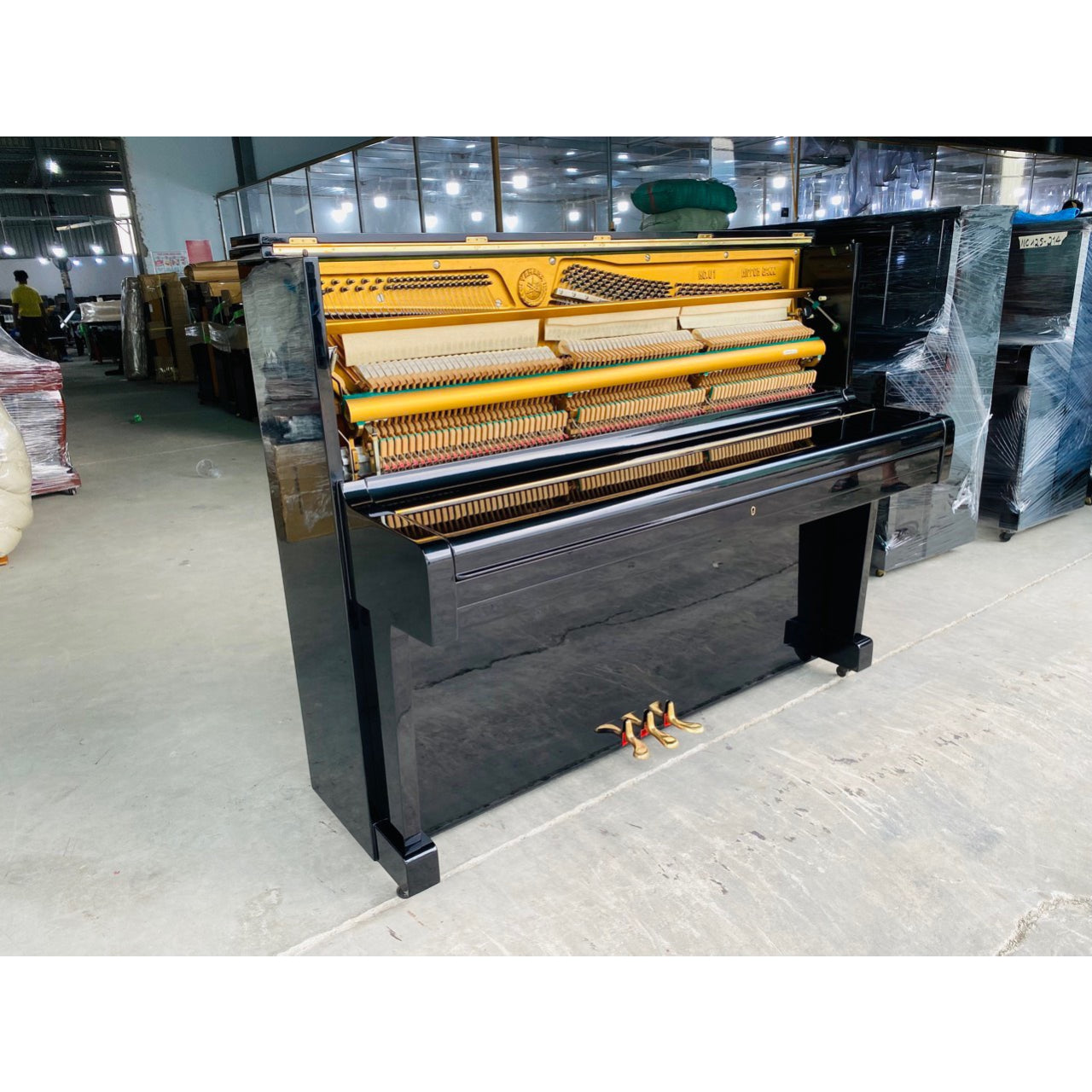 Đàn Piano Cơ Upright Yamaha U1E - Qua Sử Dụng - Việt Music