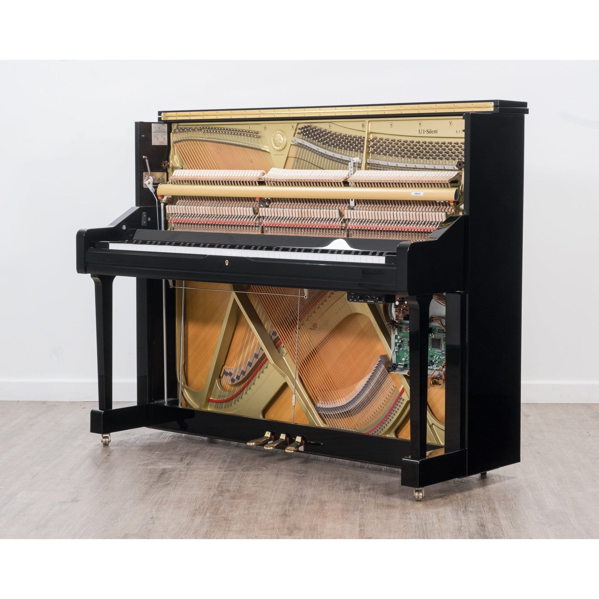 Đàn Piano Cơ Upright Yamaha U1H Silent - Qua Sử Dụng - Việt Music