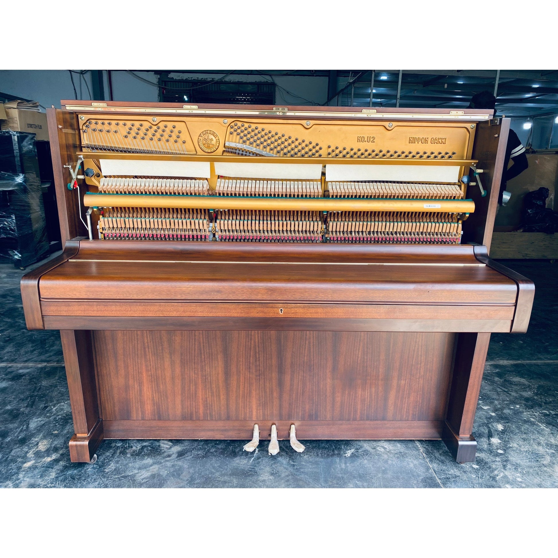 Đàn Piano Cơ Upright Yamaha U2C - Qua Sử Dụng - Việt Music