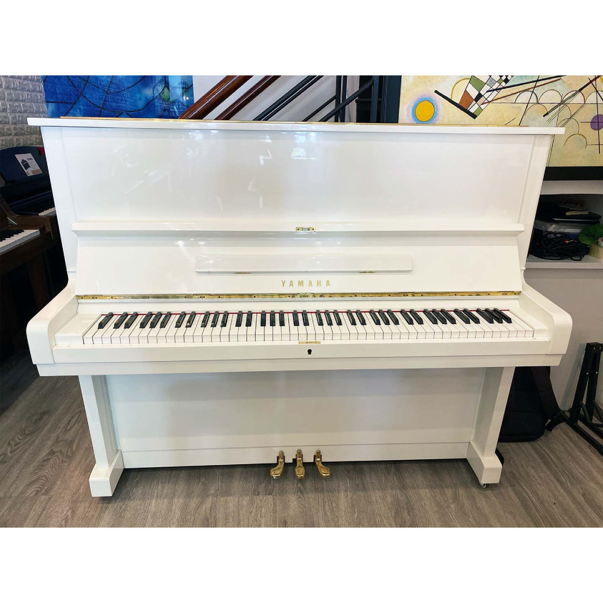 Đàn Piano Cơ Upright Yamaha U2C - Qua Sử Dụng - Việt Music