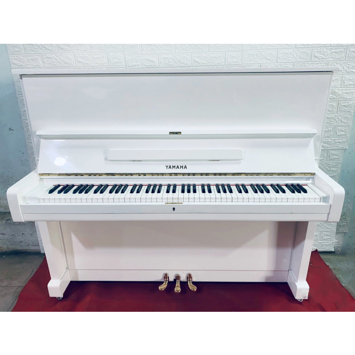 Đàn Piano Cơ Upright Yamaha U2C - Qua Sử Dụng - Việt Music