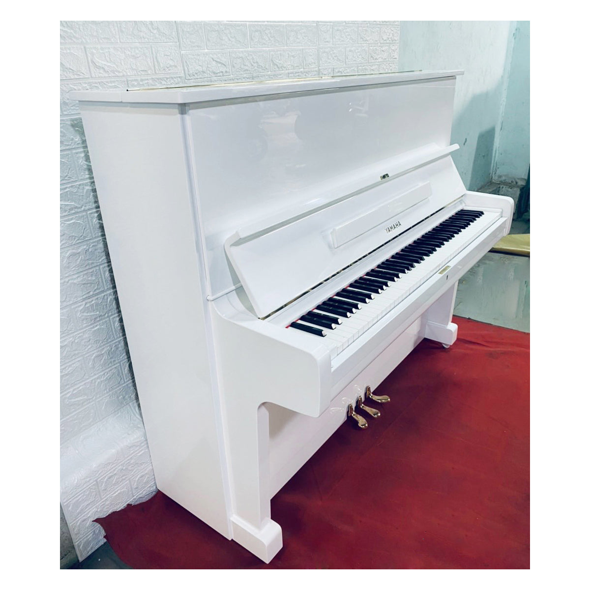 Đàn Piano Cơ Upright Yamaha U2C - Qua Sử Dụng - Việt Music