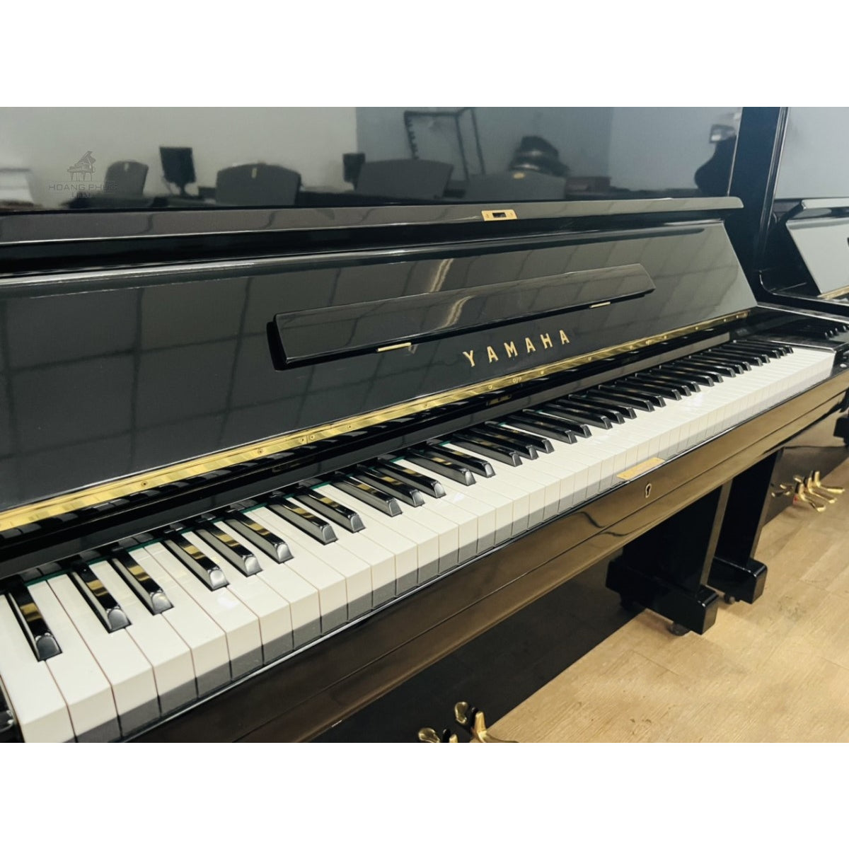 Đàn Piano Cơ Upright Yamaha U2C - Qua Sử Dụng - Việt Music