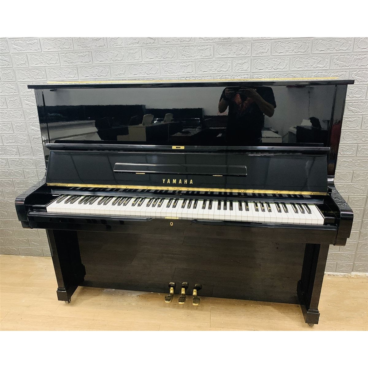 Đàn Piano Cơ Upright Yamaha U2C - Qua Sử Dụng - Việt Music