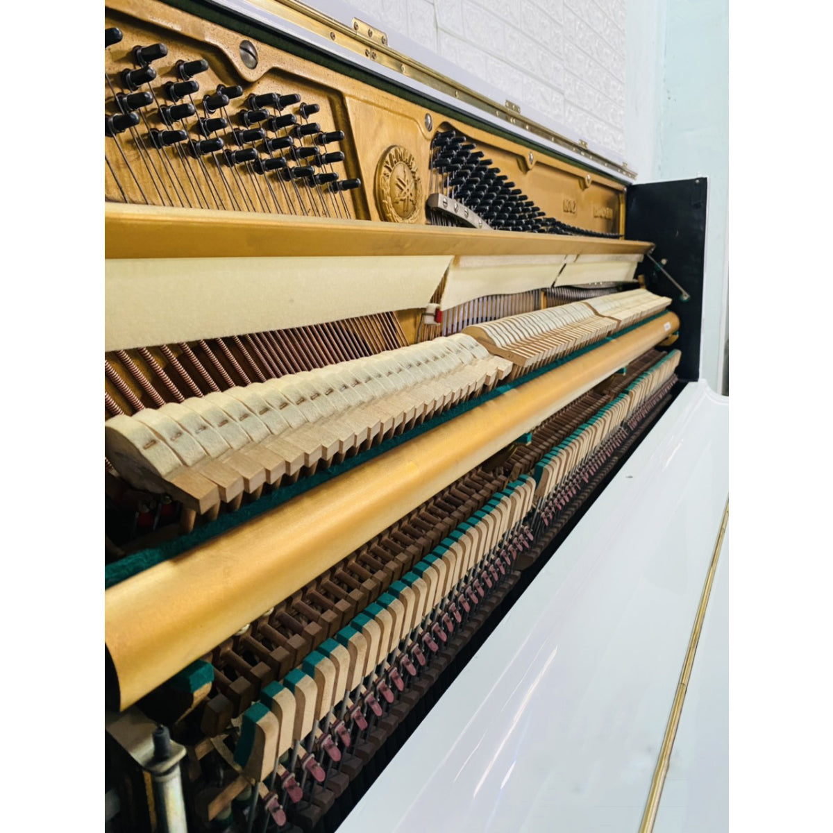 Đàn Piano Cơ Upright Yamaha U2F - Qua Sử Dụng - Việt Music