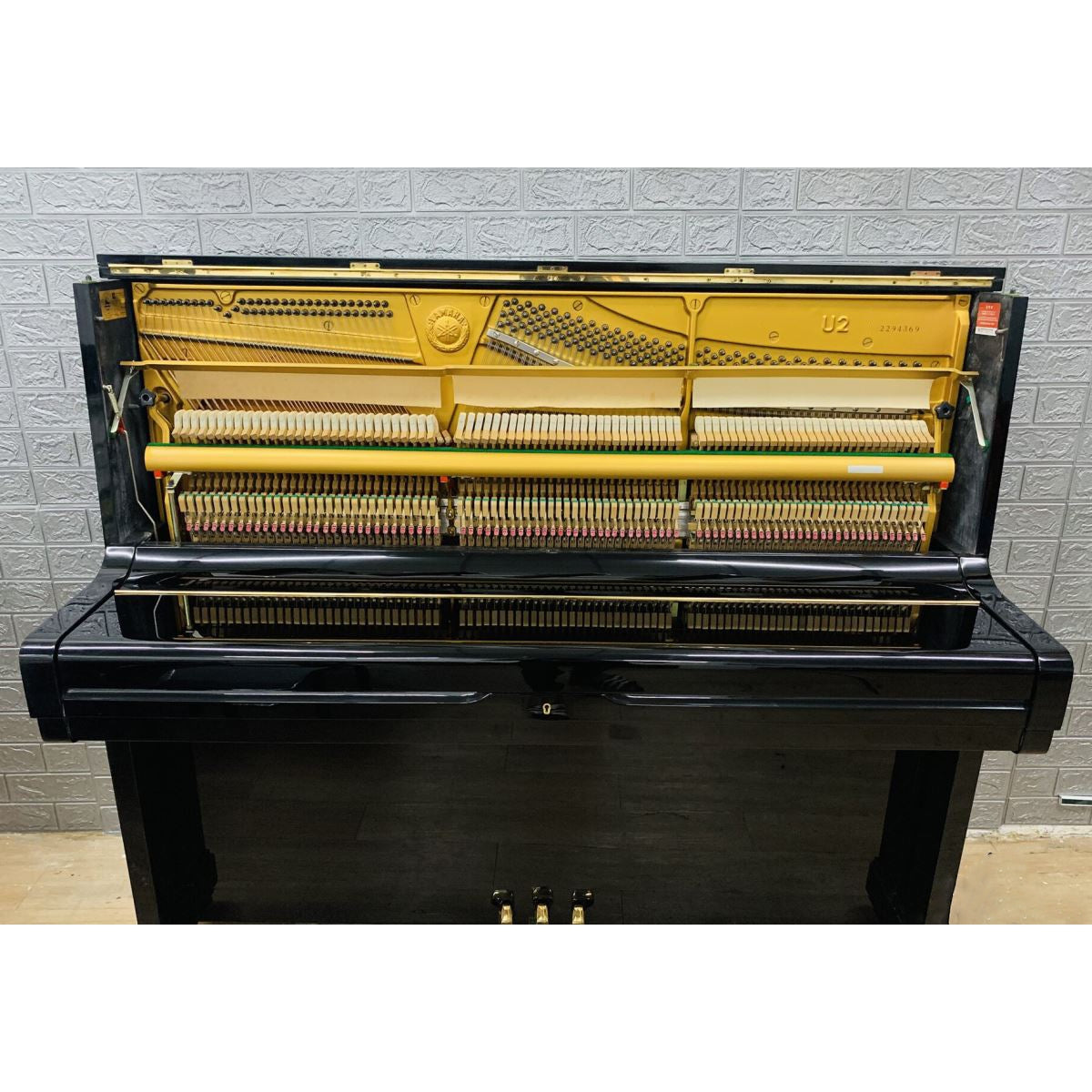 Đàn Piano Cơ Upright Yamaha U2F - Qua Sử Dụng - Việt Music