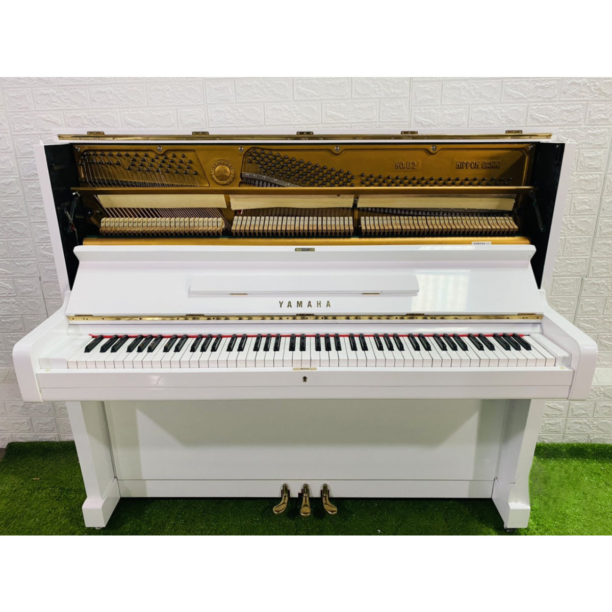 Đàn Piano Cơ Upright Yamaha U2F - Qua Sử Dụng - Việt Music