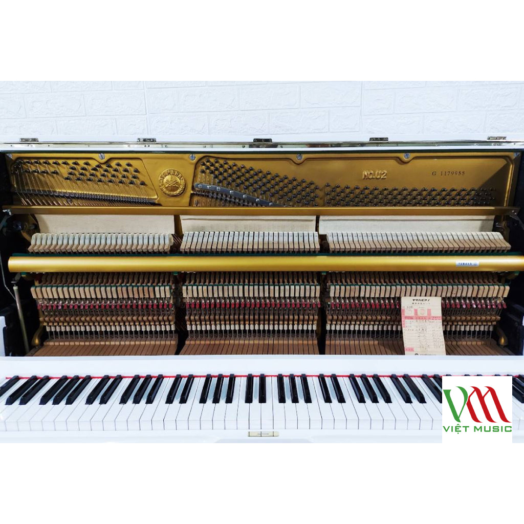 Đàn Piano Cơ Upright Yamaha U2G - Qua Sử Dụng - Việt Music