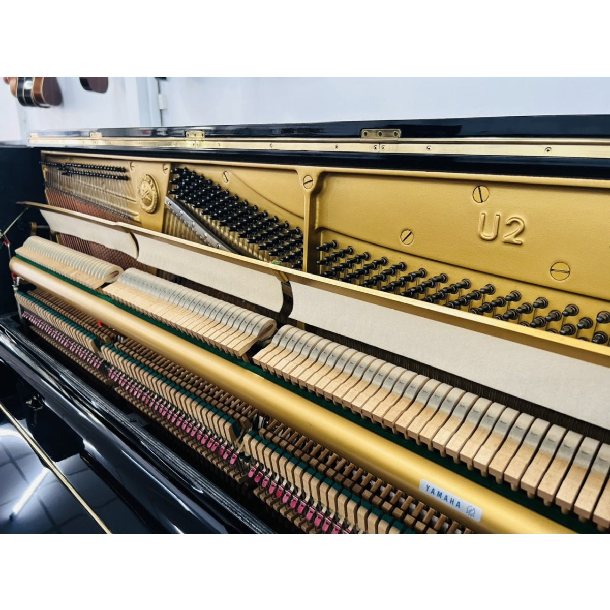 Đàn Piano Cơ Upright Yamaha U2G - Qua Sử Dụng - Việt Music