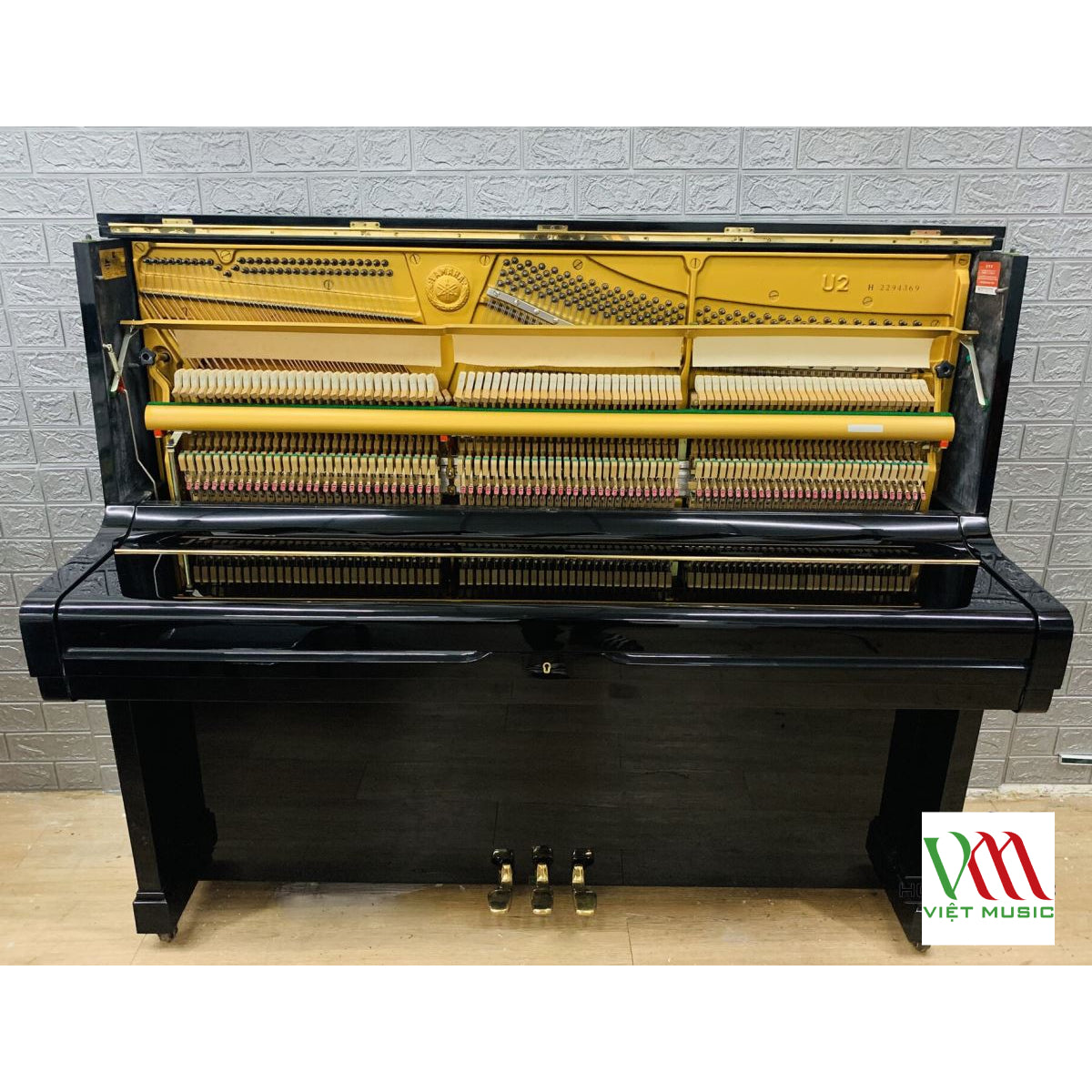 Đàn Piano Cơ Upright Yamaha U2H - Qua Sử Dụng - Việt Music