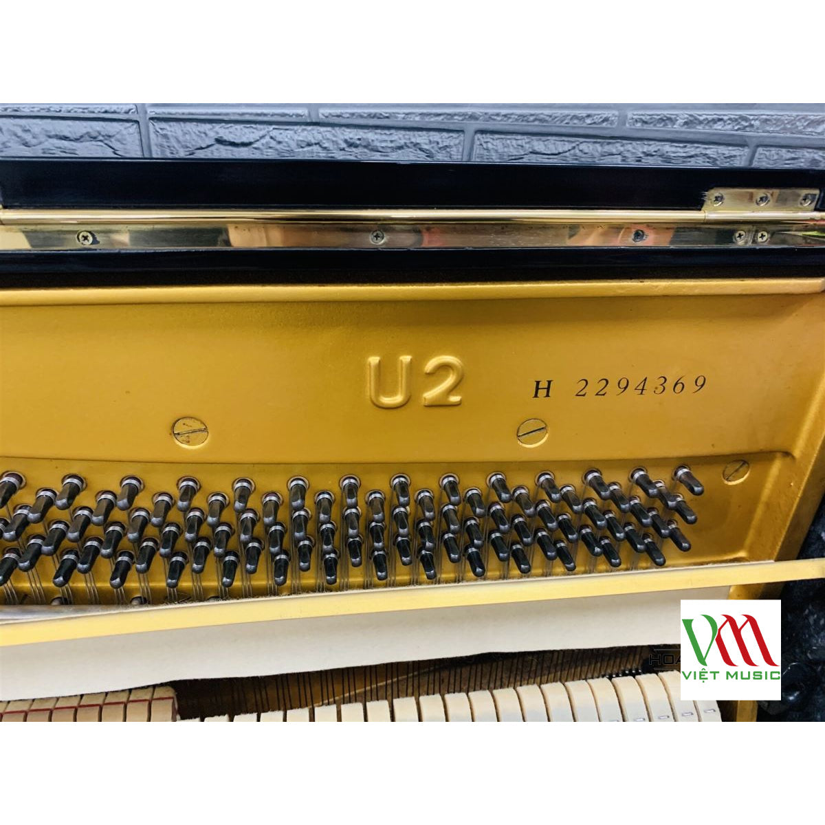 Đàn Piano Cơ Upright Yamaha U2H - Qua Sử Dụng - Việt Music