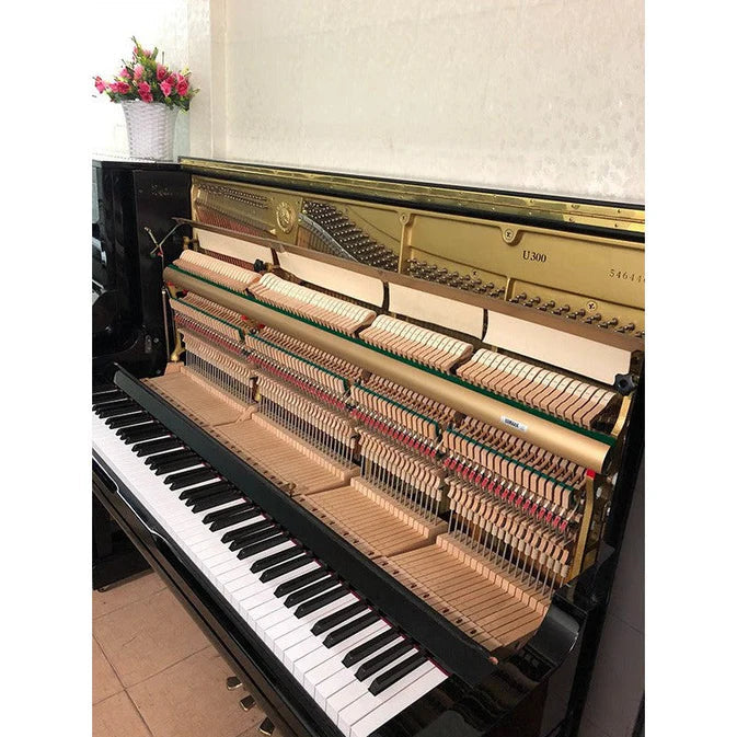 Đàn Piano Cơ Upright Yamaha U300 - Qua Sử Dụng - Việt Music