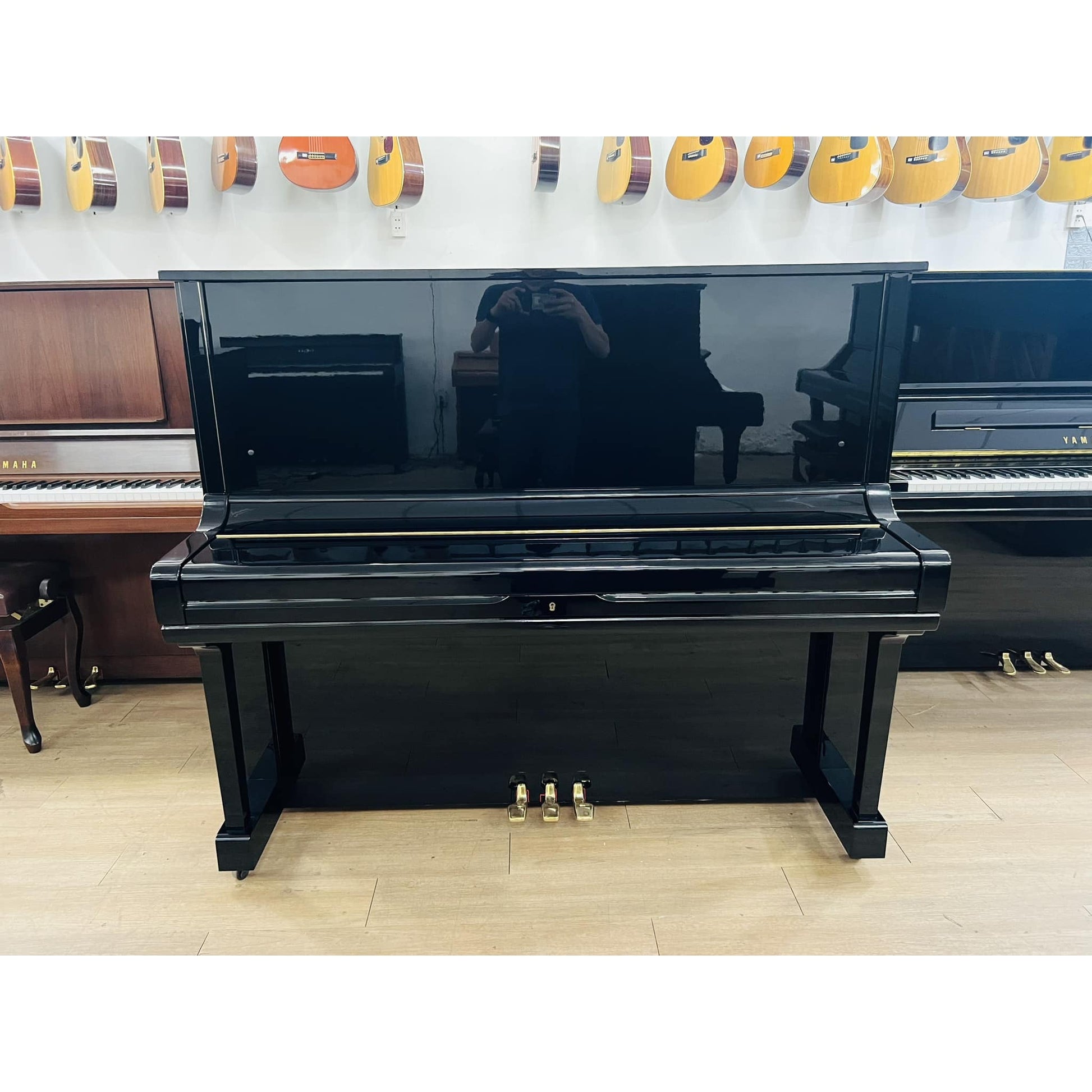 Đàn Piano Cơ Upright Yamaha U3H PE - Qua Sử Dụng - Việt Music