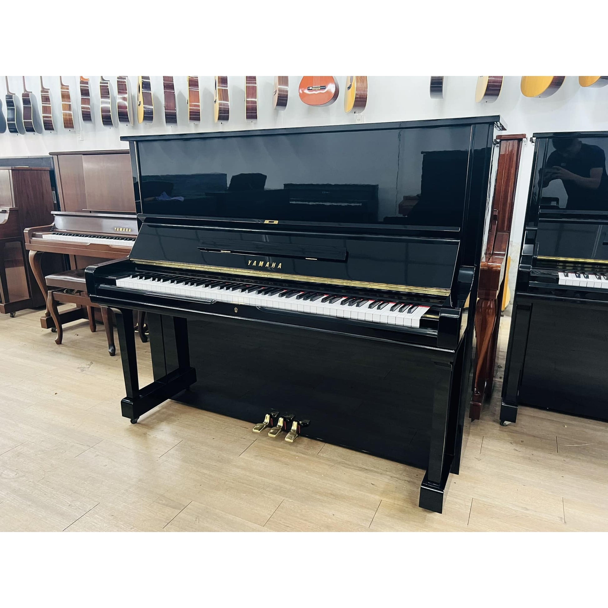 Đàn Piano Cơ Upright Yamaha U3H PE - Qua Sử Dụng - Việt Music