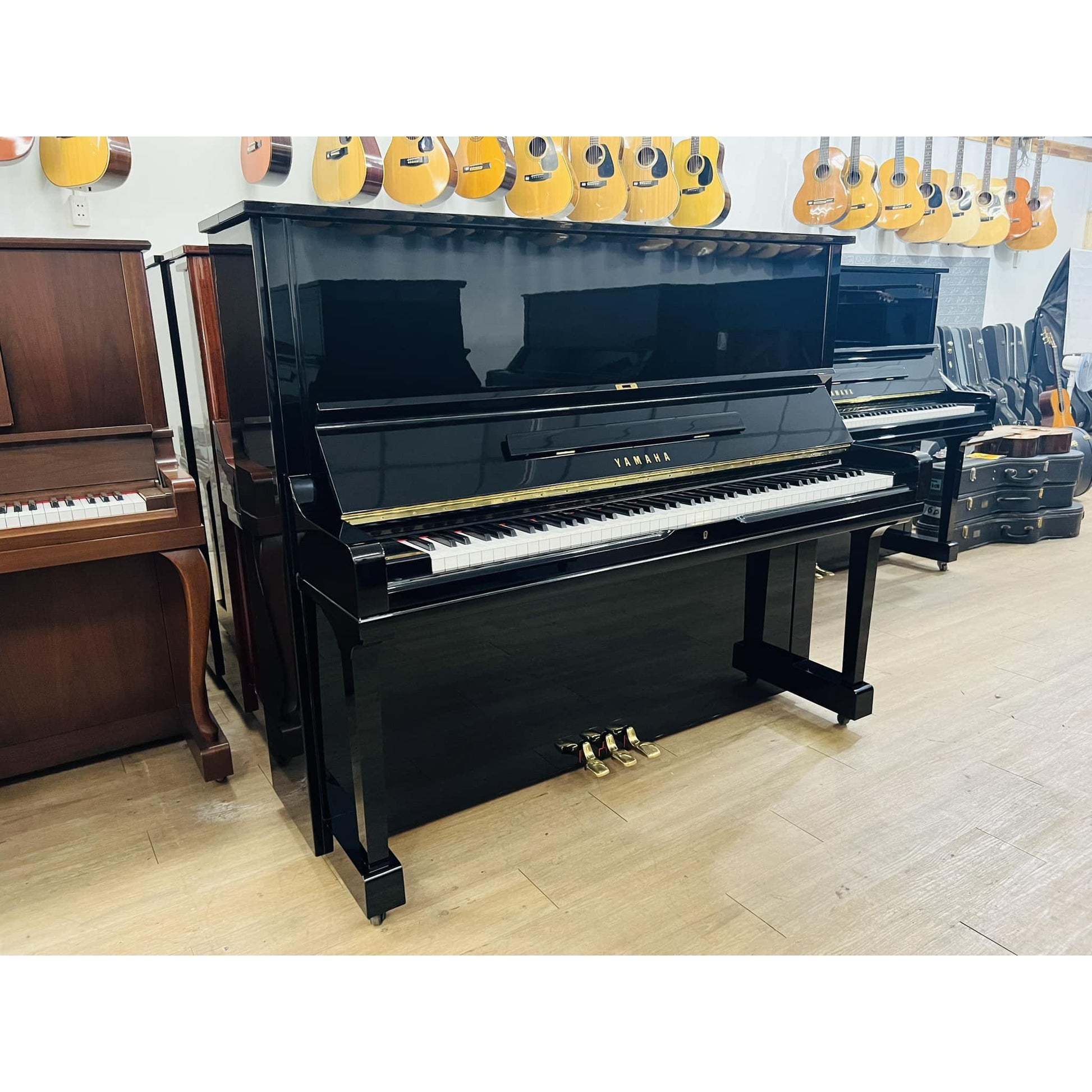 Đàn Piano Cơ Upright Yamaha U3H PE - Qua Sử Dụng - Việt Music