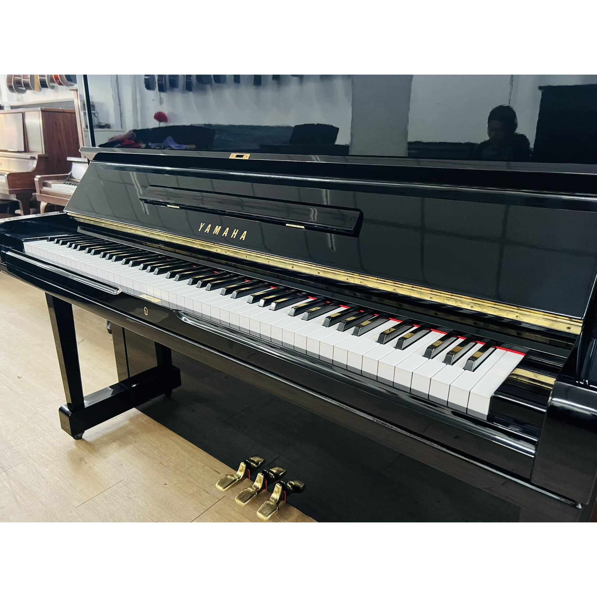 Đàn Piano Cơ Upright Yamaha U3H PE - Qua Sử Dụng - Việt Music