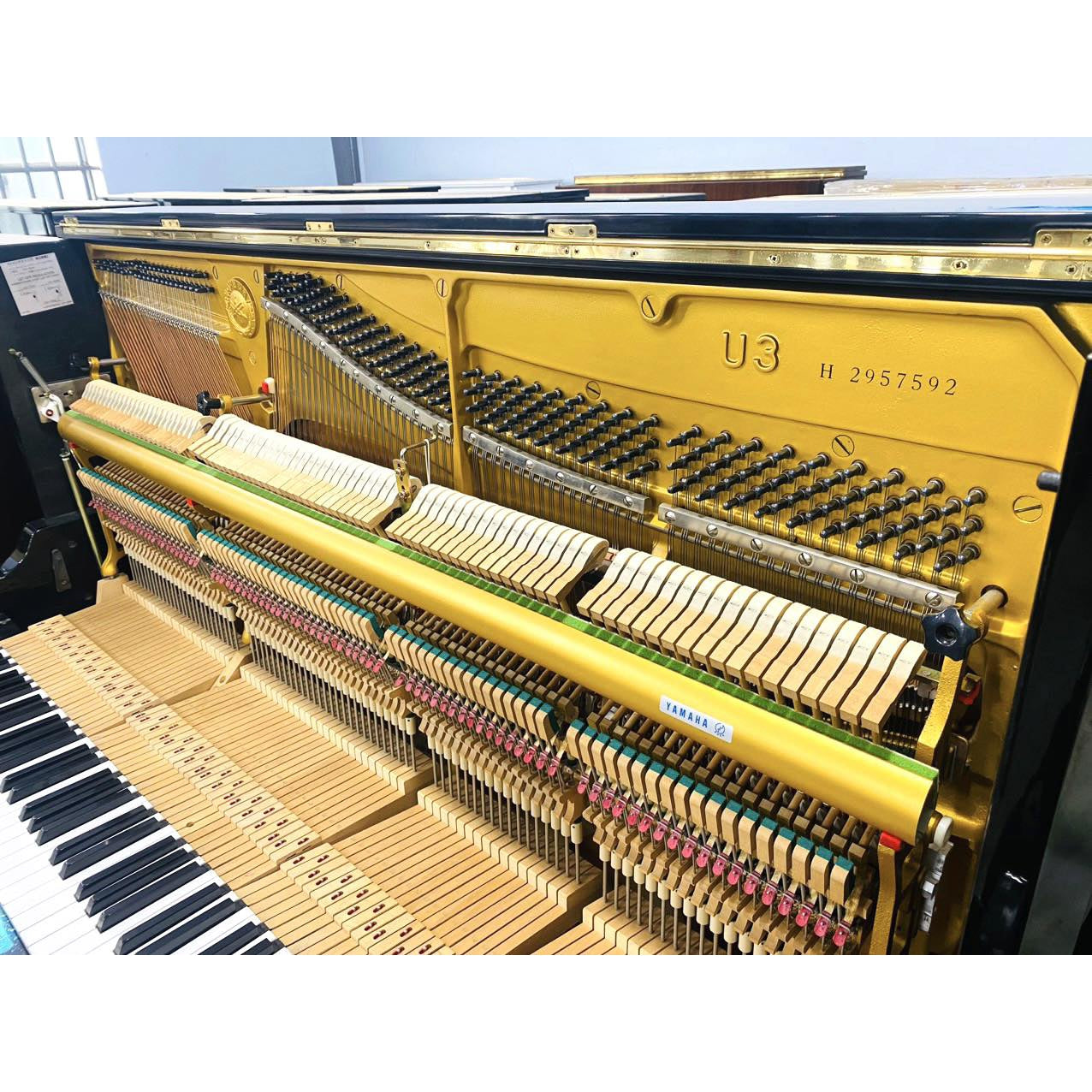 Đàn Piano Cơ Upright Yamaha U3H PE - Qua Sử Dụng - Việt Music