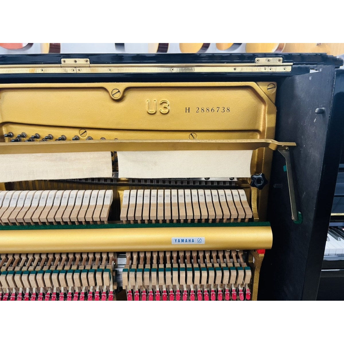 Đàn Piano Cơ Upright Yamaha U3H PE - Qua Sử Dụng - Việt Music