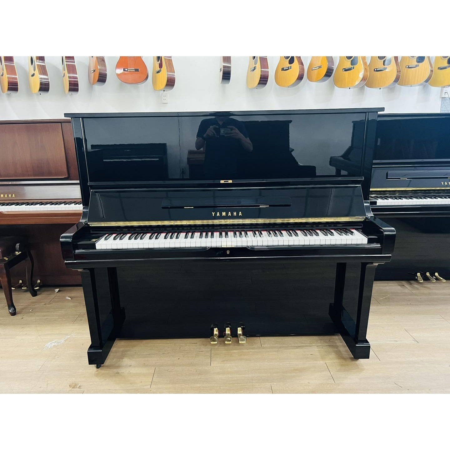 Đàn Piano Cơ Upright Yamaha U3H PE - Qua Sử Dụng - Việt Music