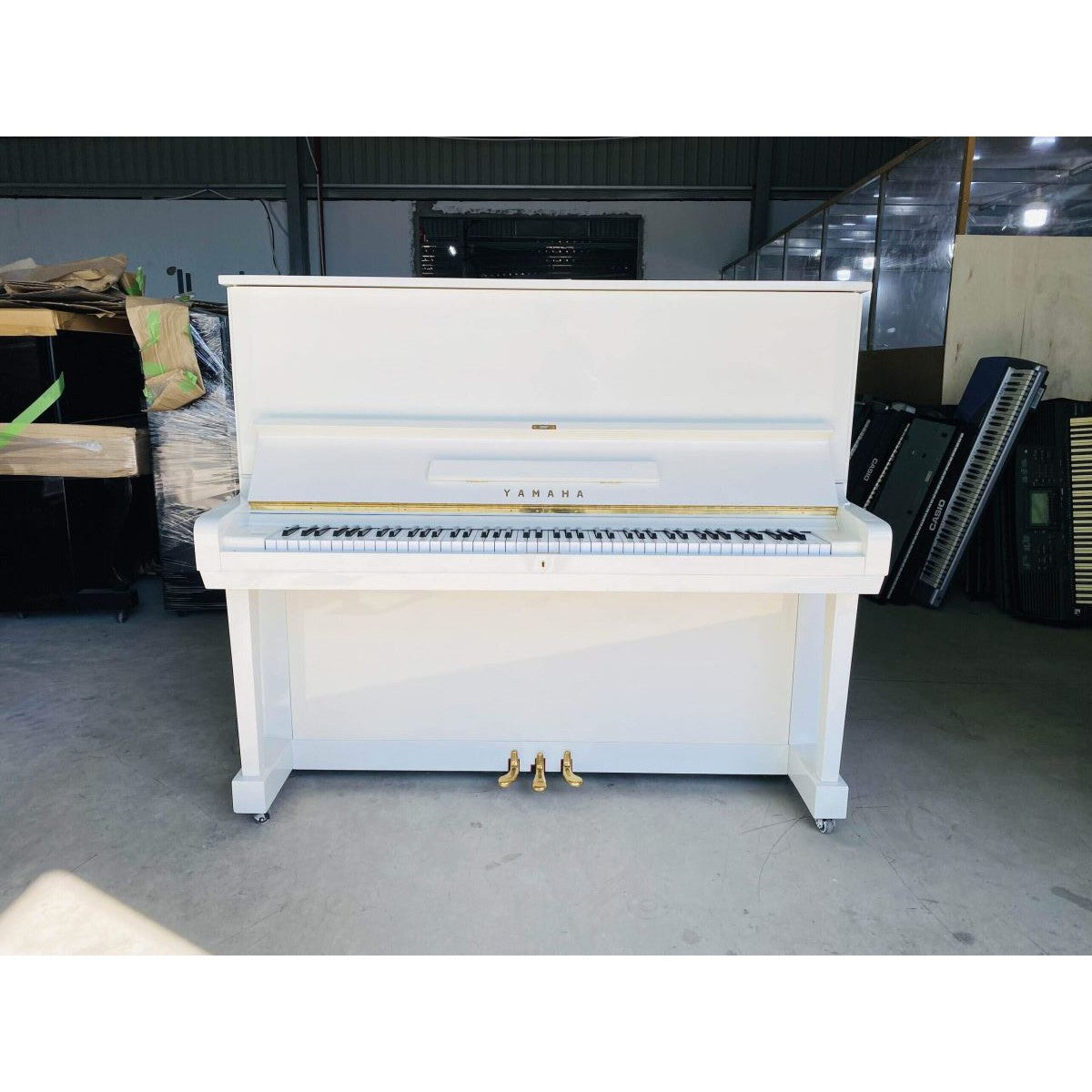 Đàn Piano Cơ Upright Yamaha U5 - Qua Sử Dụng - Việt Music