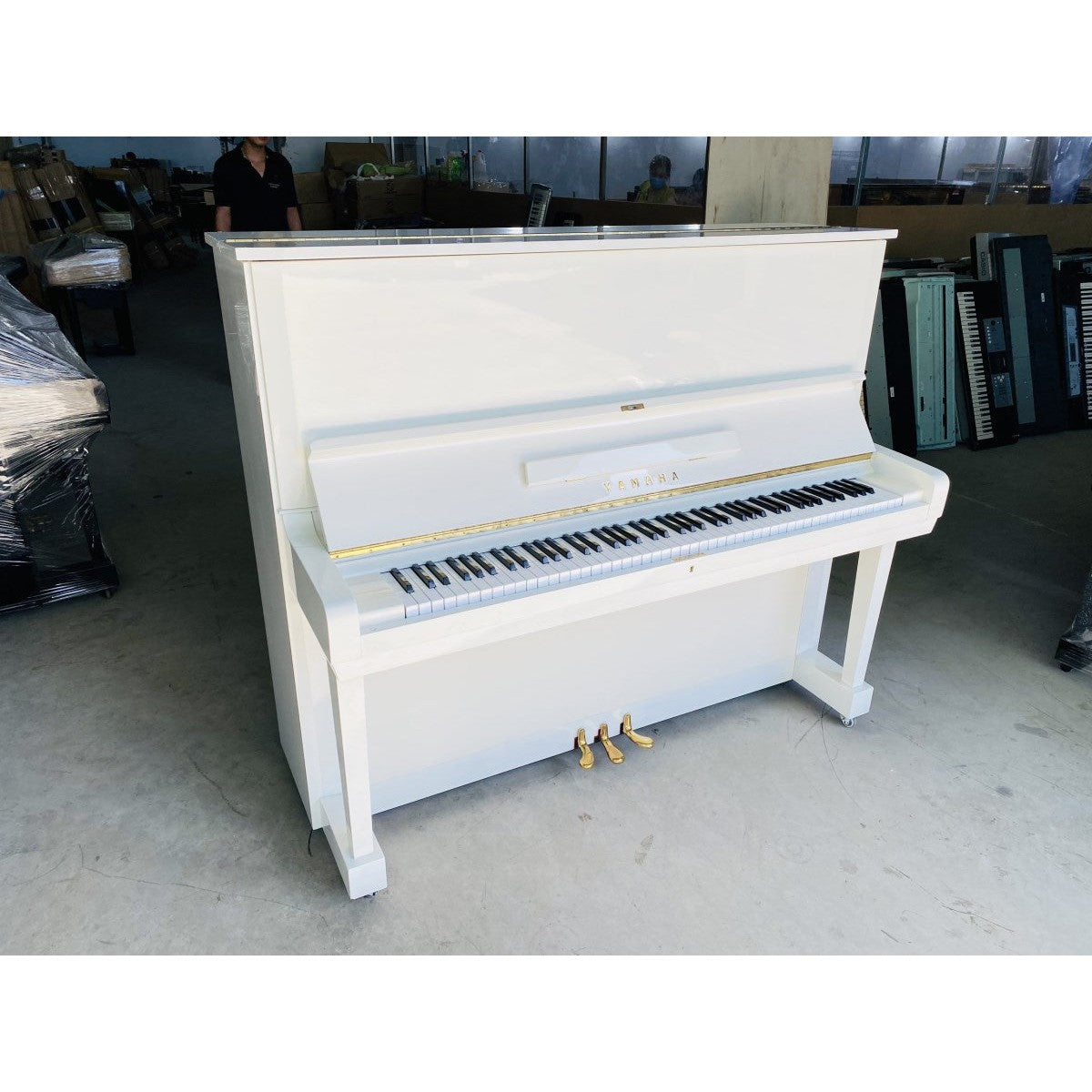 Đàn Piano Cơ Upright Yamaha U5 - Qua Sử Dụng - Việt Music