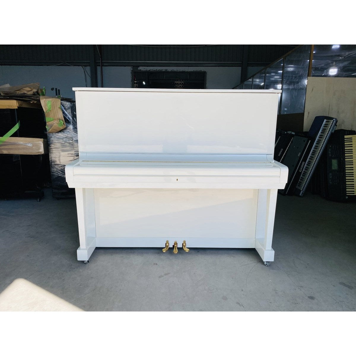 Đàn Piano Cơ Upright Yamaha U5 - Qua Sử Dụng - Việt Music