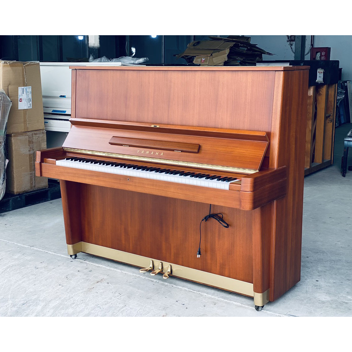 Đàn Piano Cơ Upright Yamaha U7C - Qua Sử Dụng - Việt Music