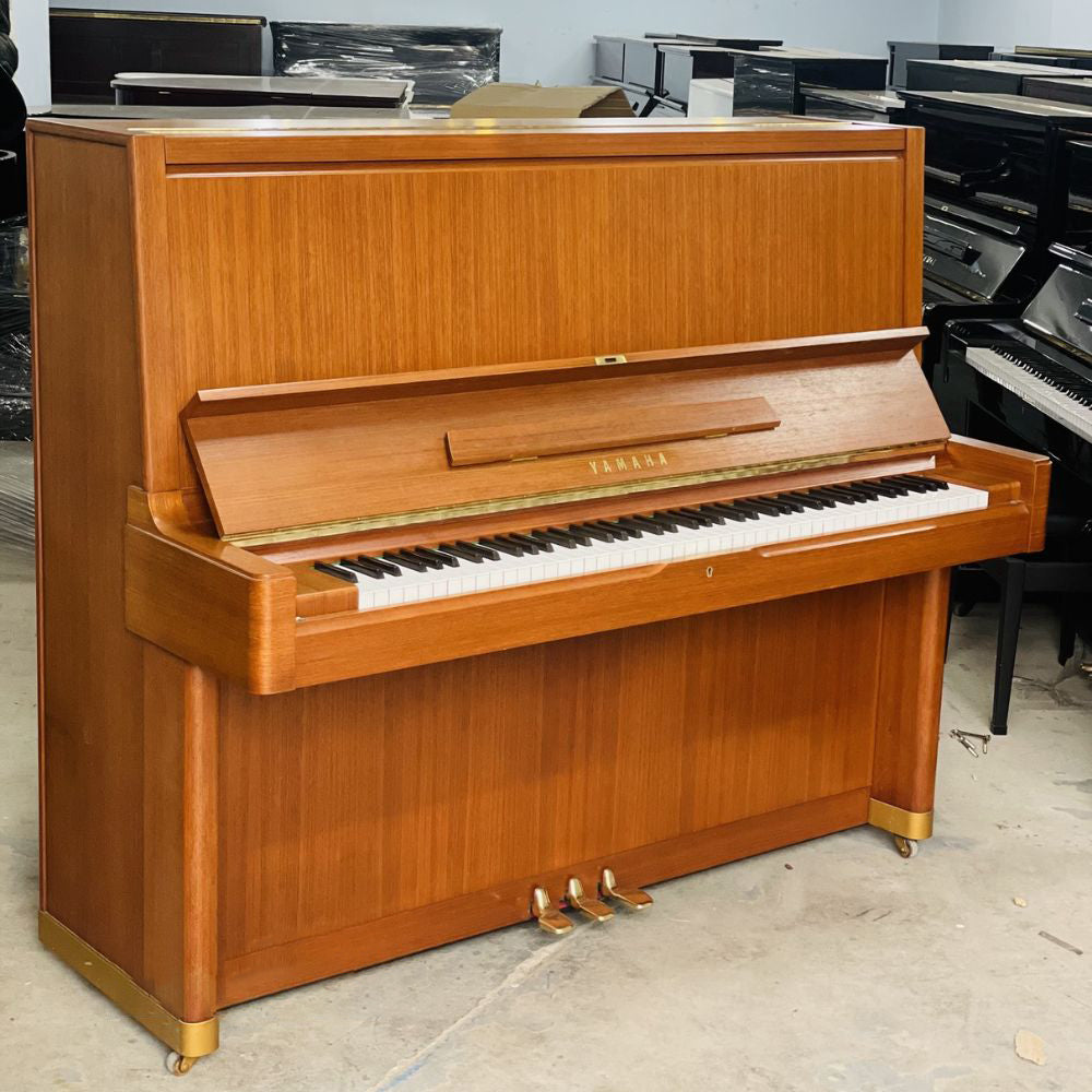 Đàn Piano Cơ Upright Yamaha U7H - Qua Sử Dụng - Việt Music