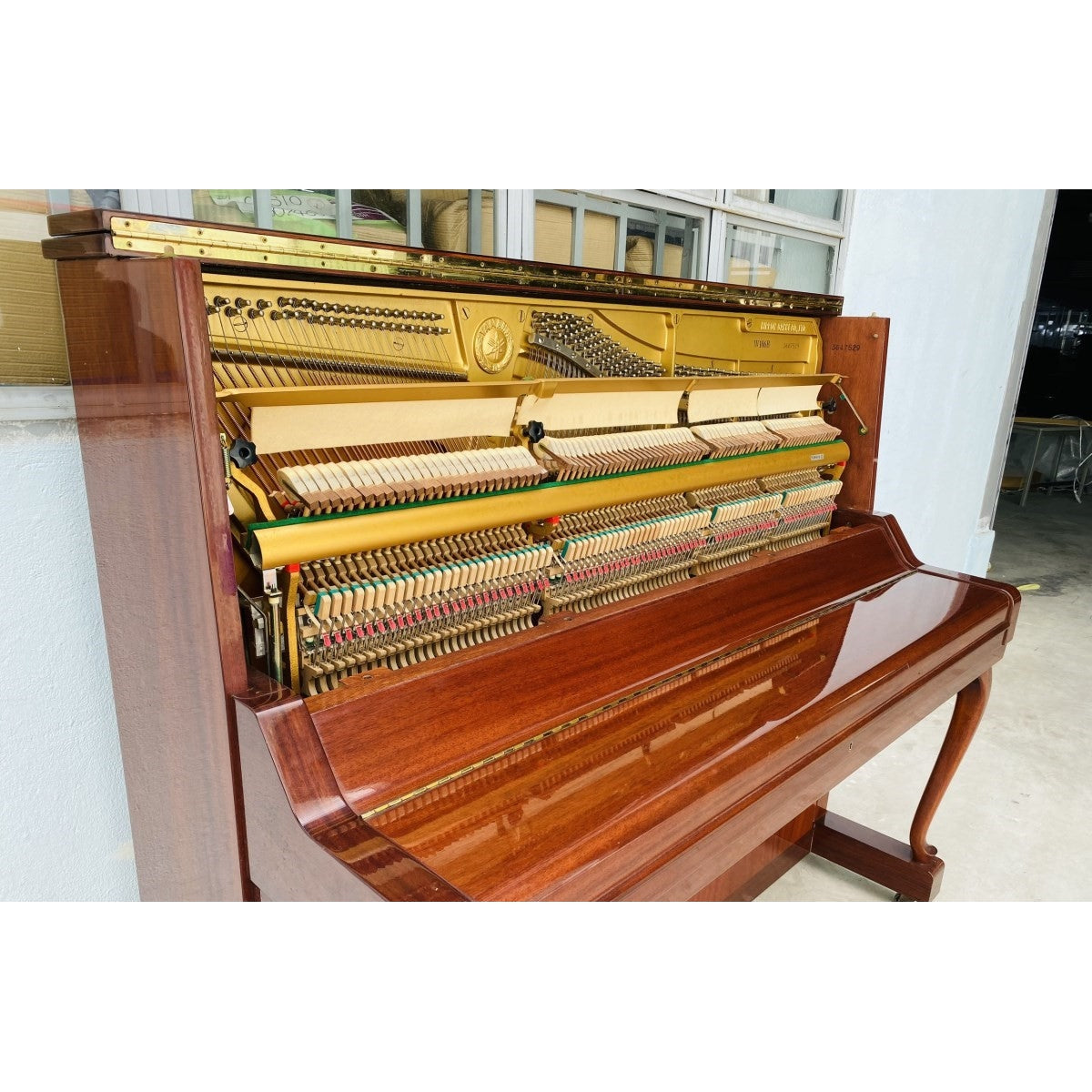 Đàn Piano Cơ Upright Yamaha W106 - Qua Sử Dụng - Việt Music