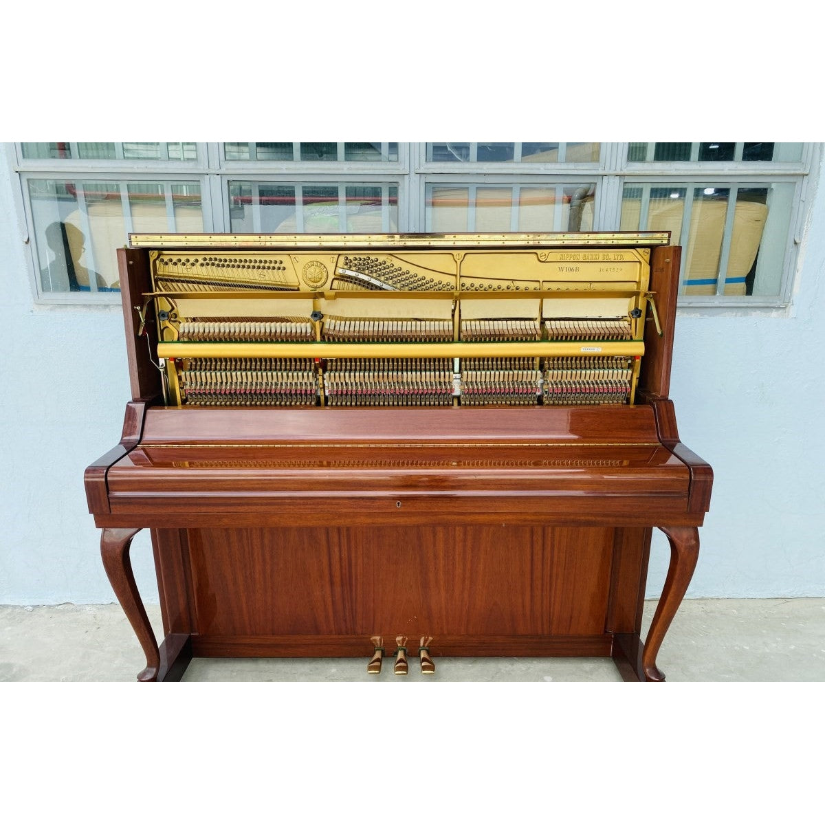 Đàn Piano Cơ Upright Yamaha W106 - Qua Sử Dụng - Việt Music