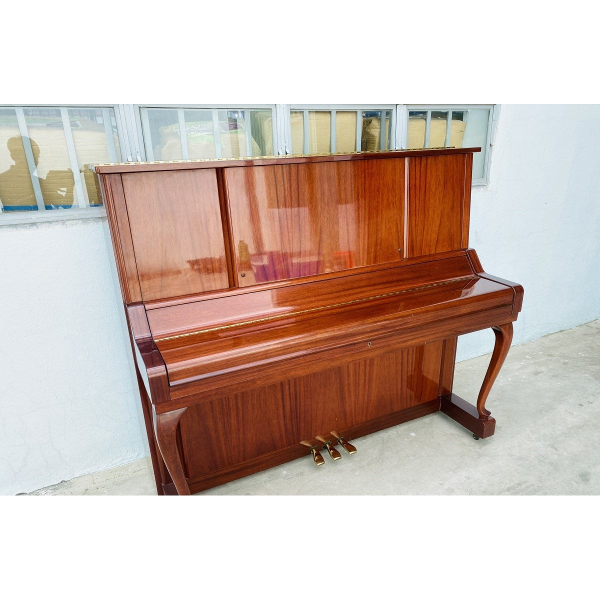 Đàn Piano Cơ Upright Yamaha W106 - Qua Sử Dụng - Việt Music