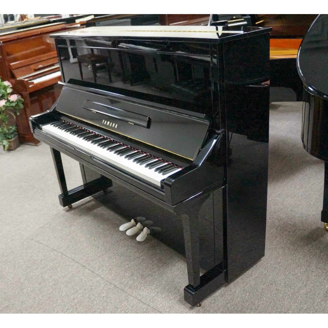 Đàn Piano Cơ Upright Yamaha YU3 - Qua Sử Dụng - Việt Music