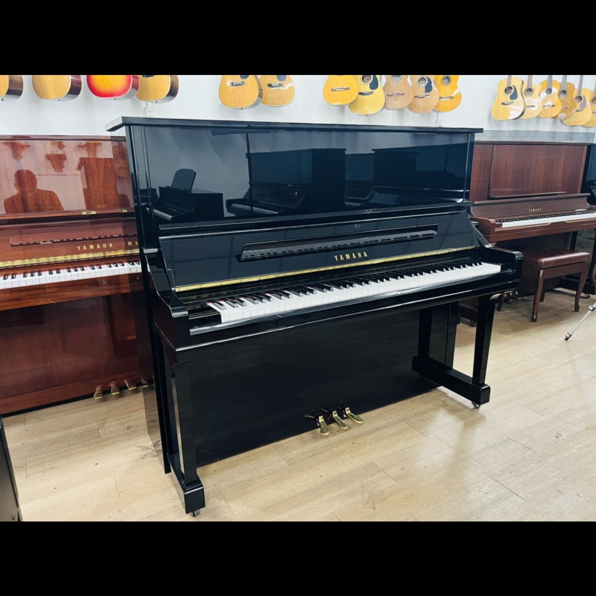 Đàn Piano Cơ Upright Yamaha YU33 PE - Qua Sử Dụng - Việt Music