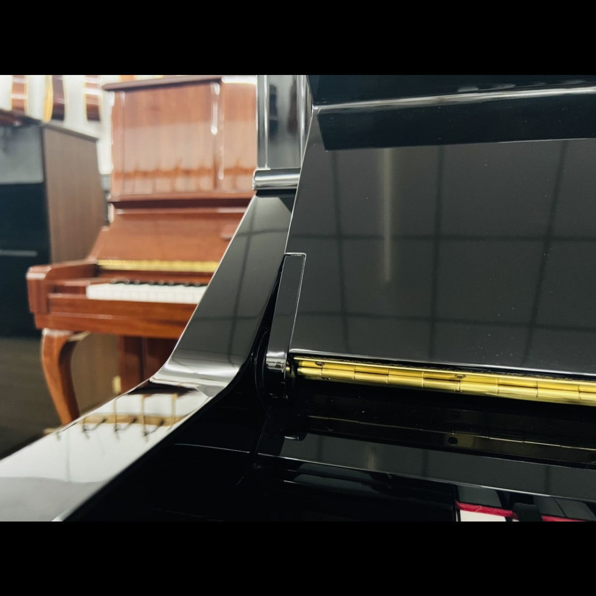 Đàn Piano Cơ Upright Yamaha YU33 PE - Qua Sử Dụng - Việt Music