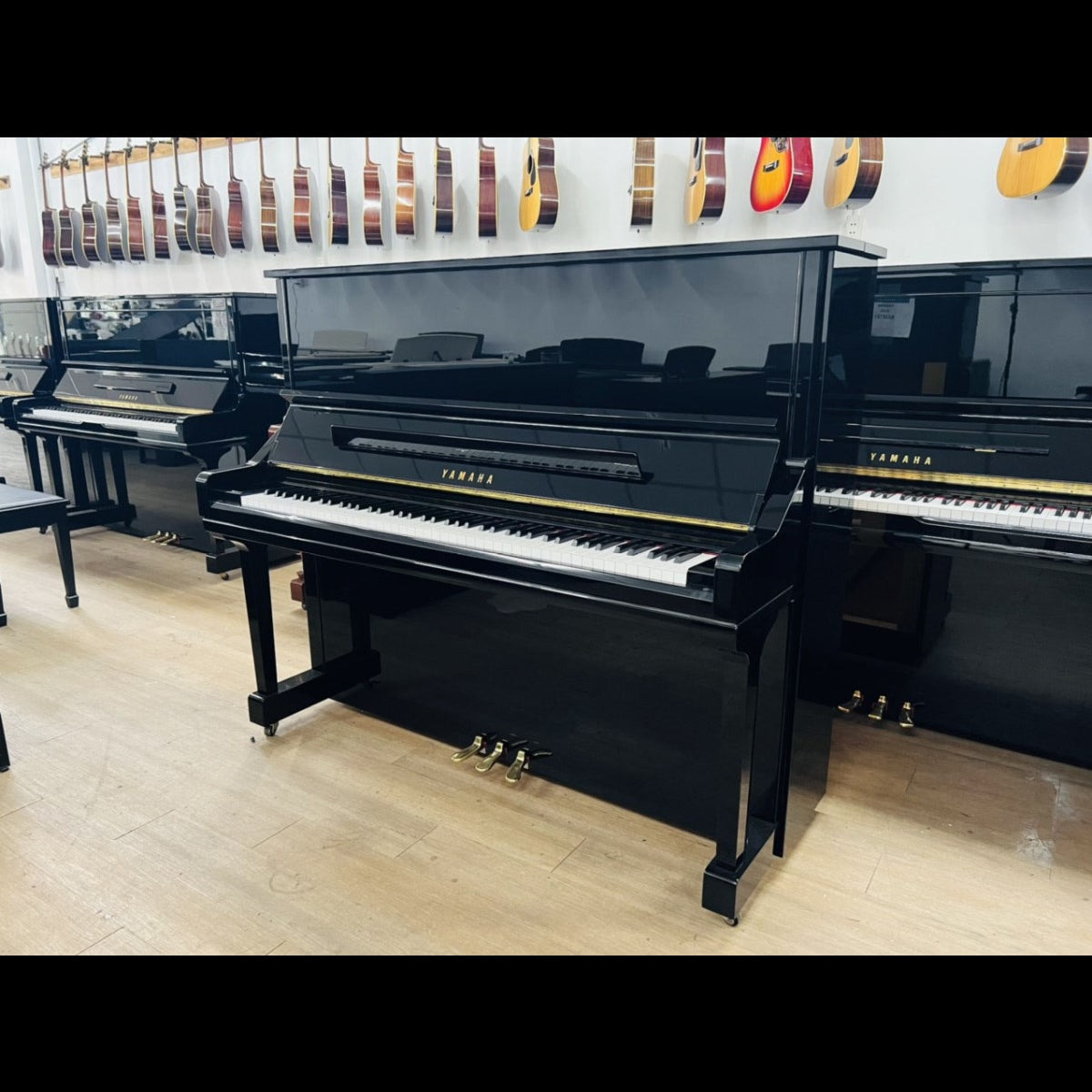 Đàn Piano Cơ Upright Yamaha YU33 PE - Qua Sử Dụng - Việt Music