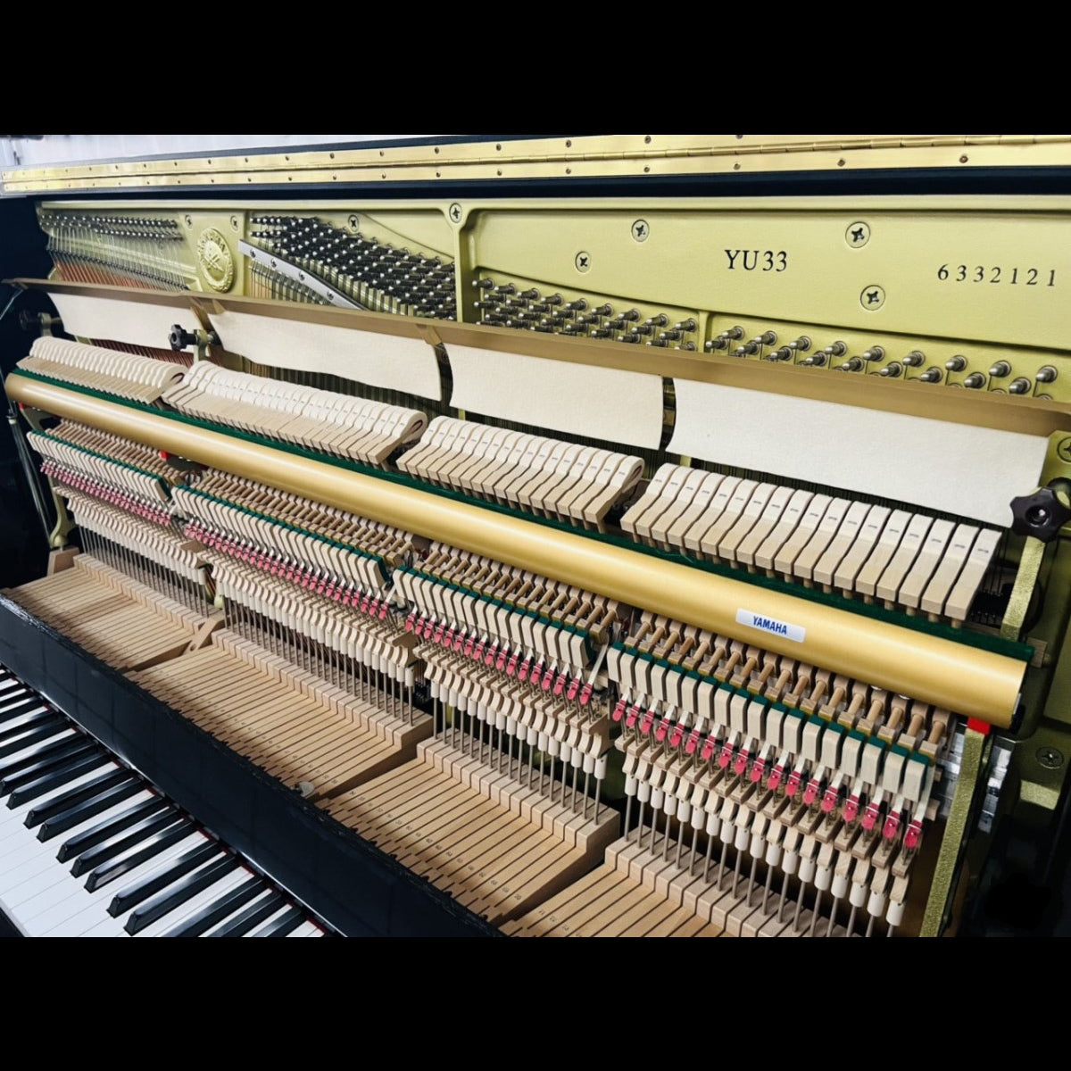 Đàn Piano Cơ Upright Yamaha YU33 PE - Qua Sử Dụng - Việt Music