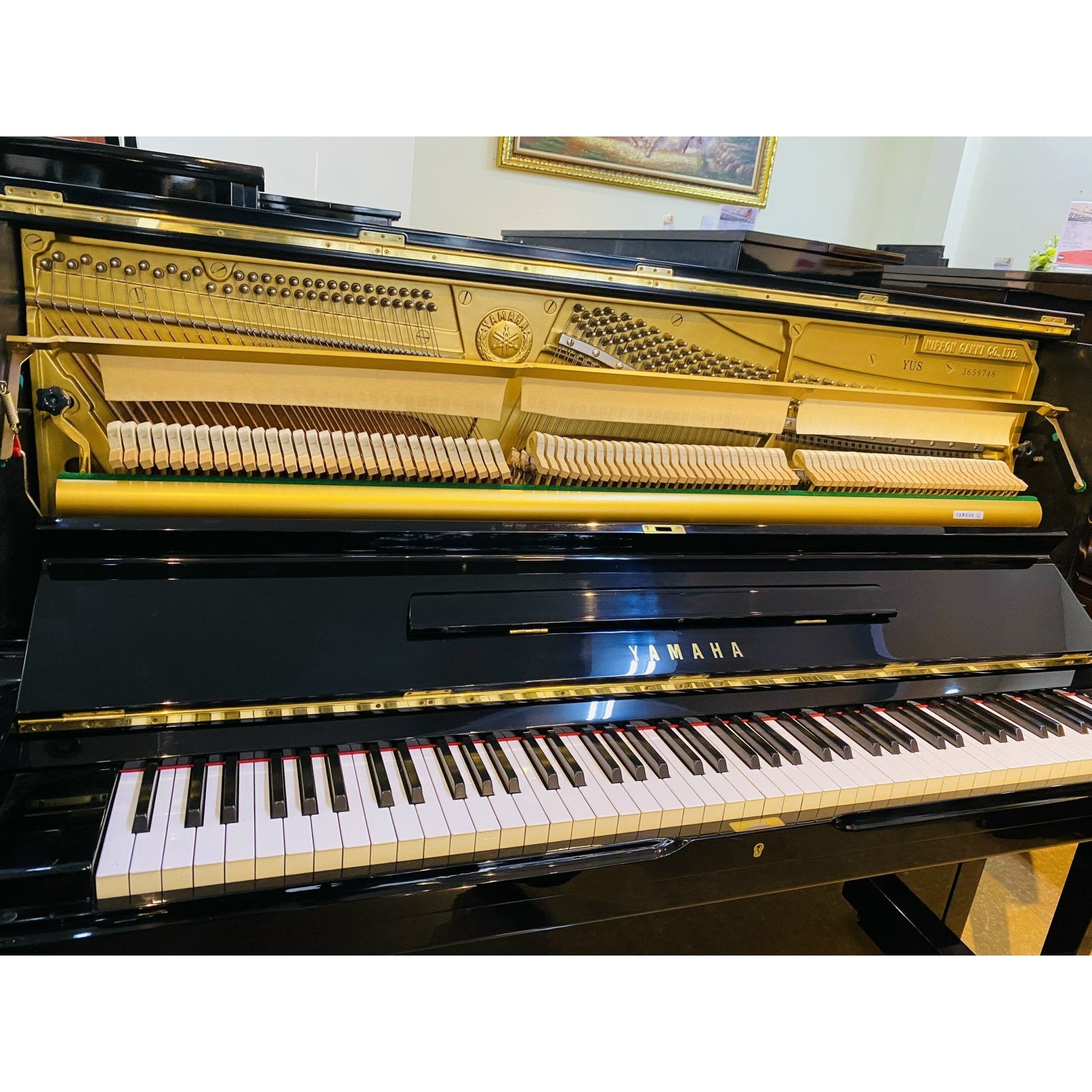 Đàn Piano Cơ Upright Yamaha YUS - Qua Sử Dụng - Việt Music