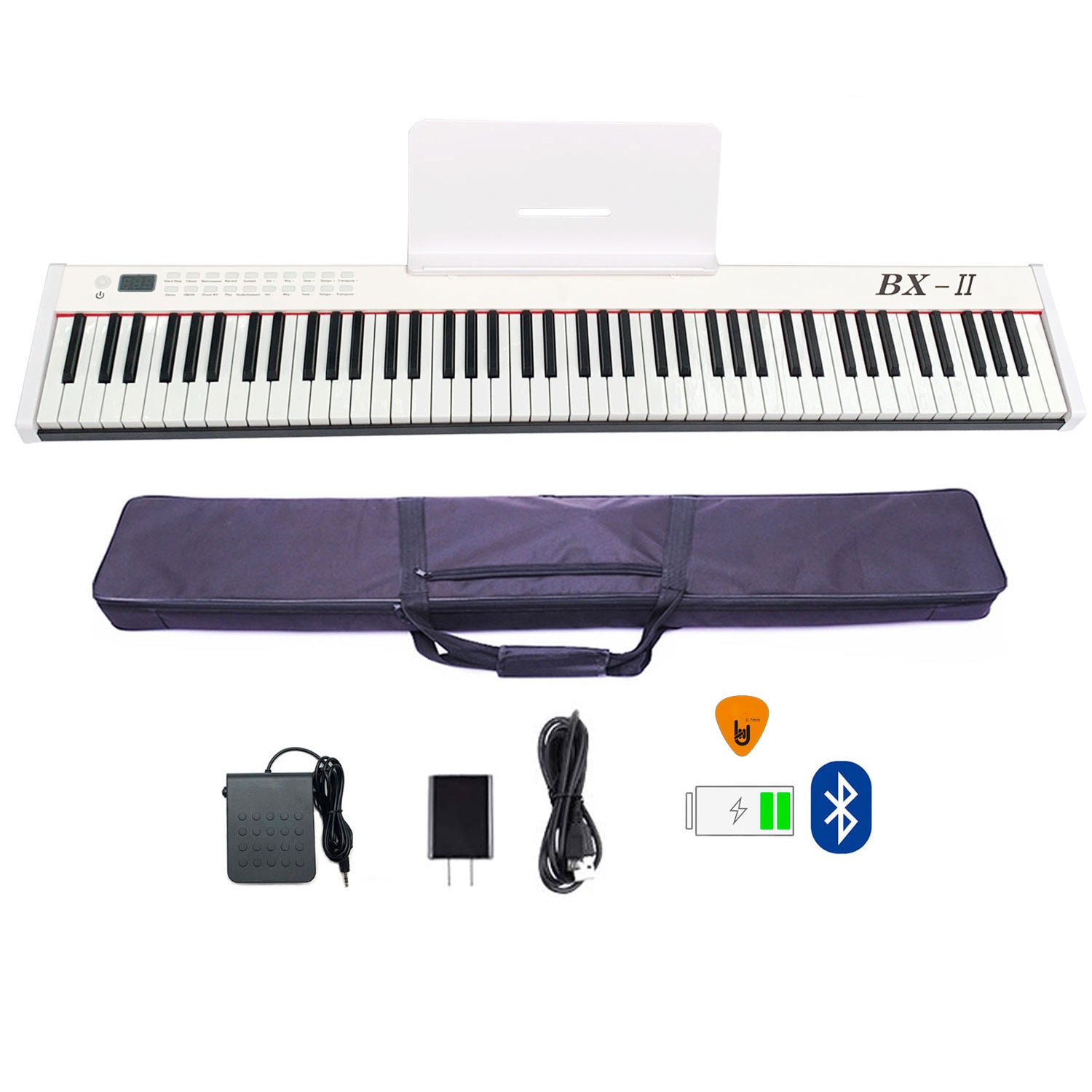 Đàn Piano Điện Bora BX2 - Việt Music