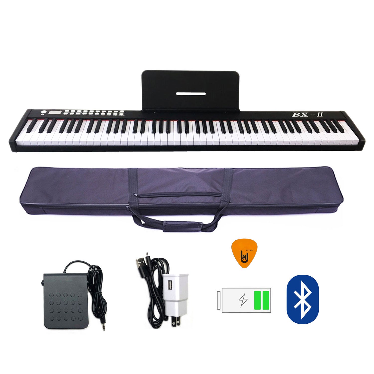 Đàn Piano Điện Bora BX2 - Việt Music