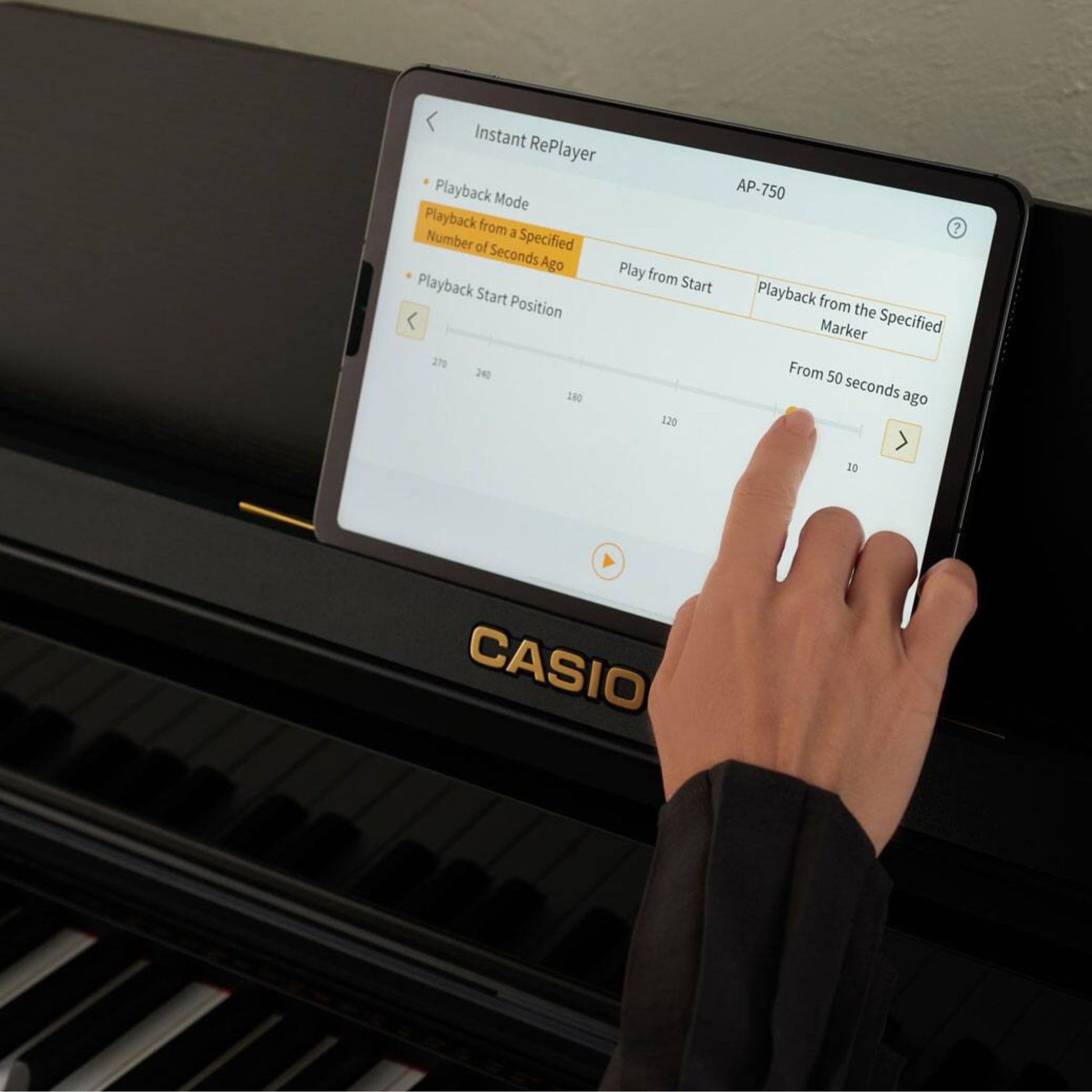 Đàn Piano Điện Casio AP-750BK - Việt Music