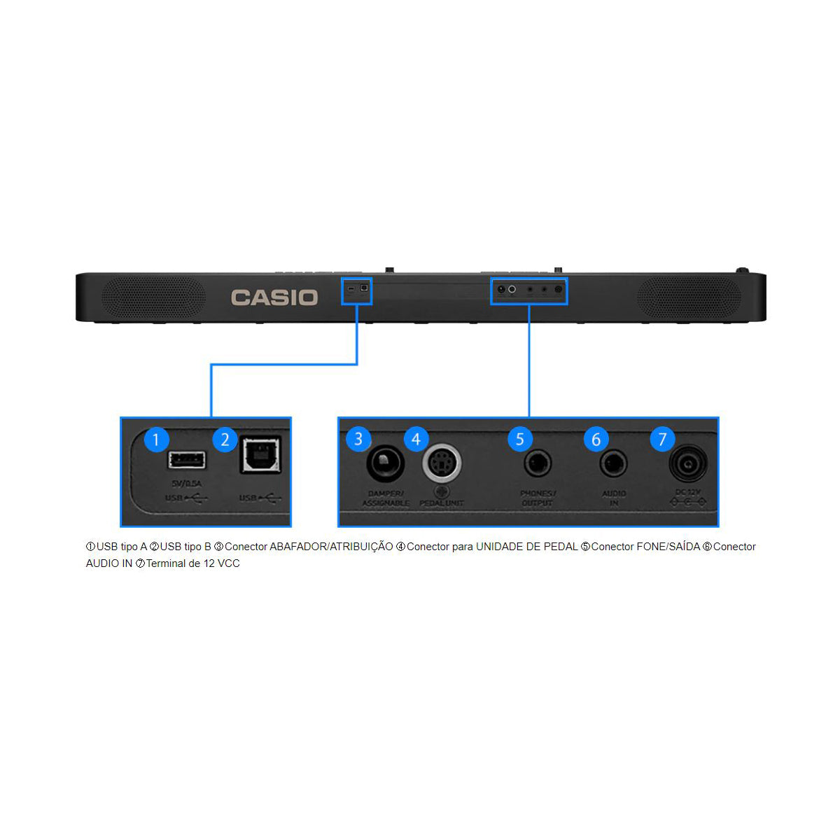 Đàn Piano Điện Casio CDP-S360 - Việt Music