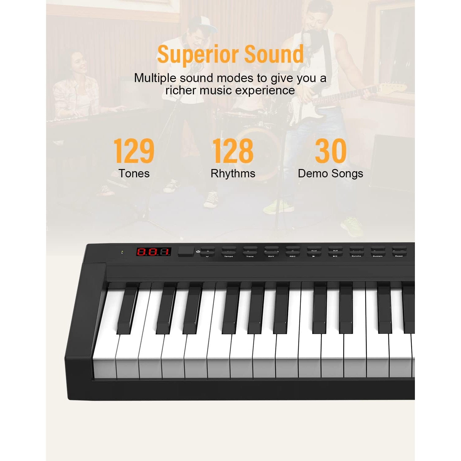 Đàn Piano Điện Konix PH88C - Việt Music