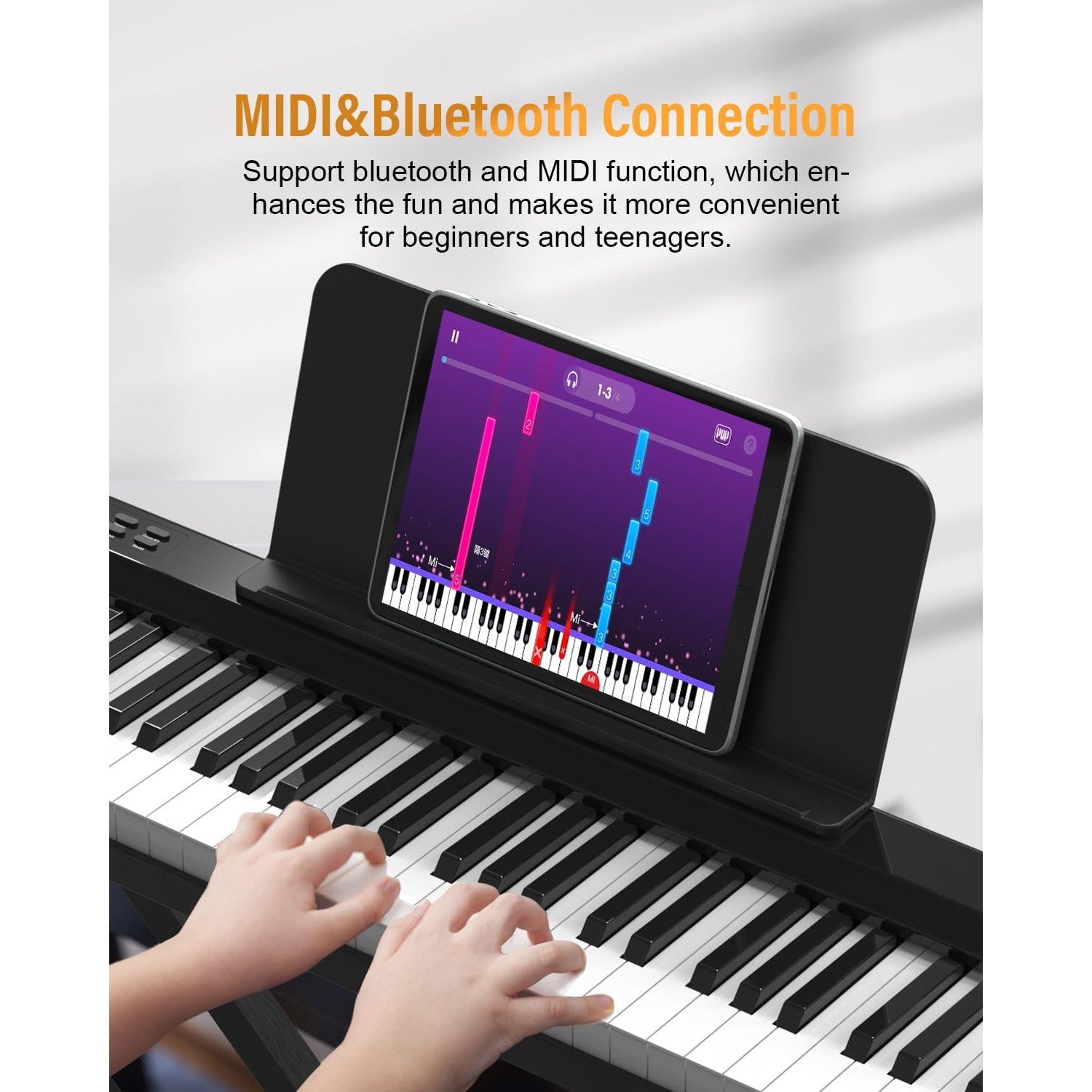 Đàn Piano Điện Konix PH88C - Việt Music