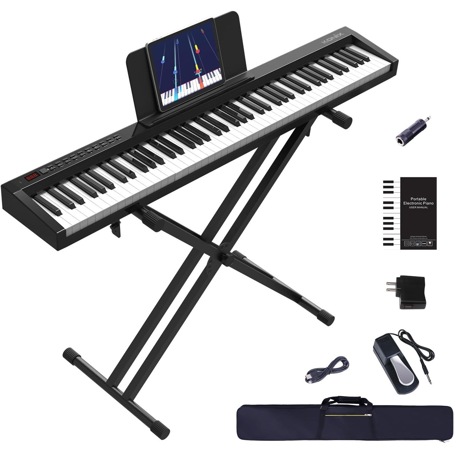 Đàn Piano Điện Konix PH88C - Việt Music