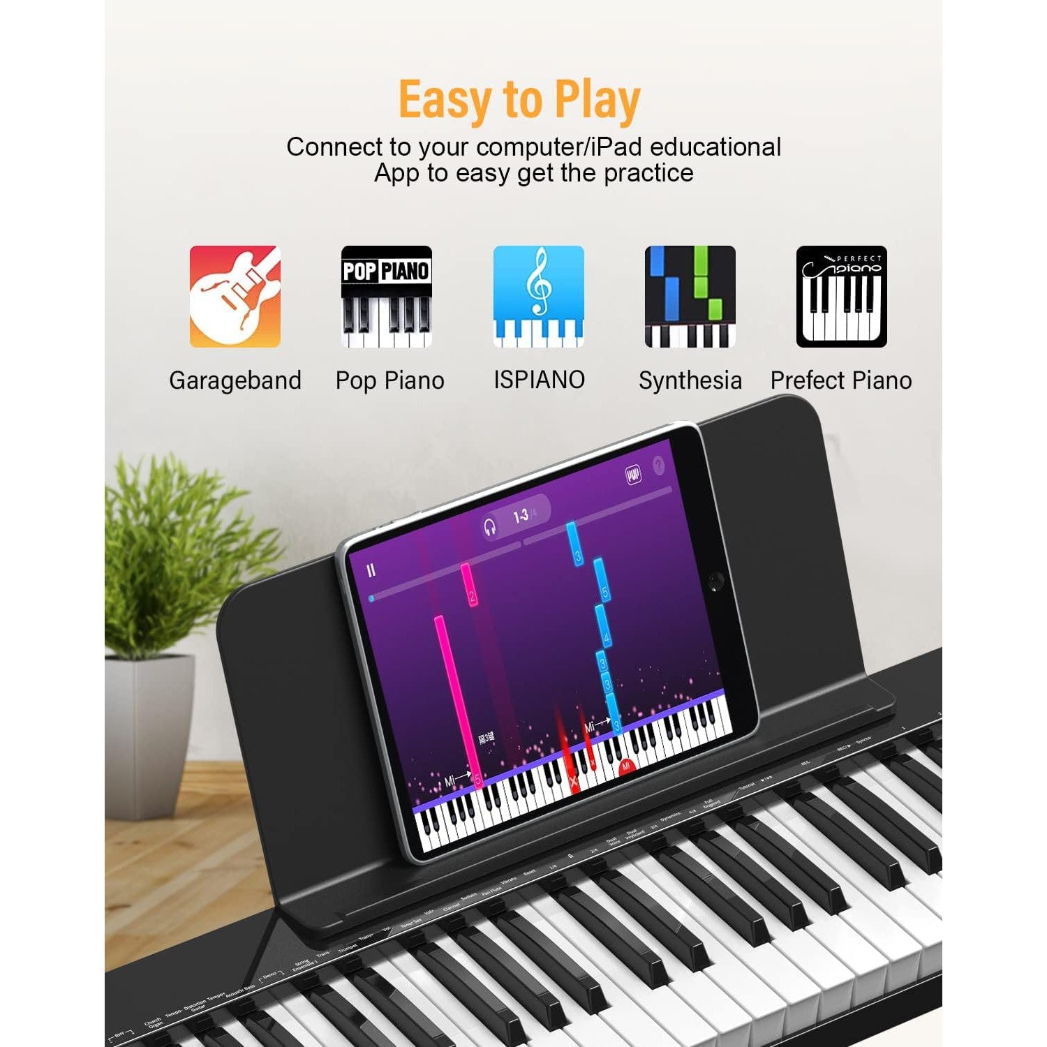 Đàn Piano Điện Konix PH88S - Việt Music