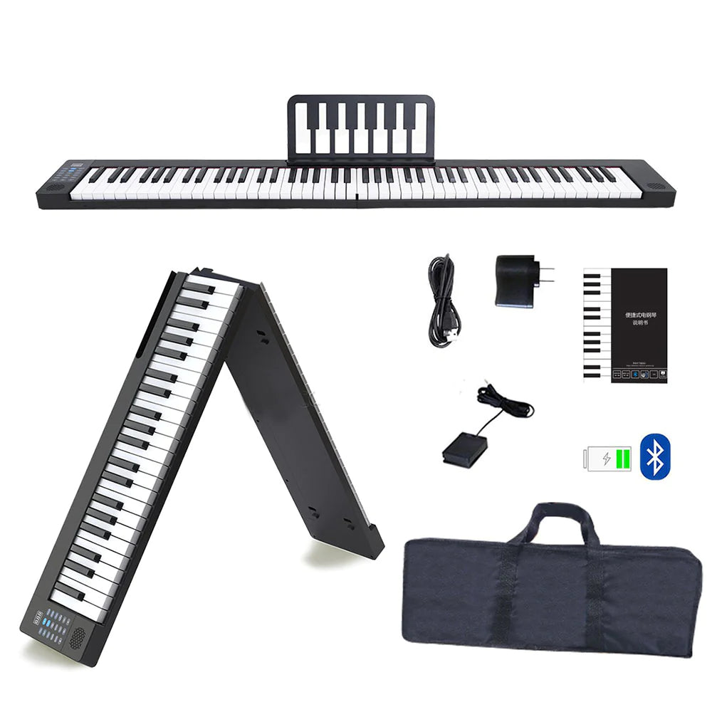 Đàn Piano Điện Konix PJ88S - Việt Music