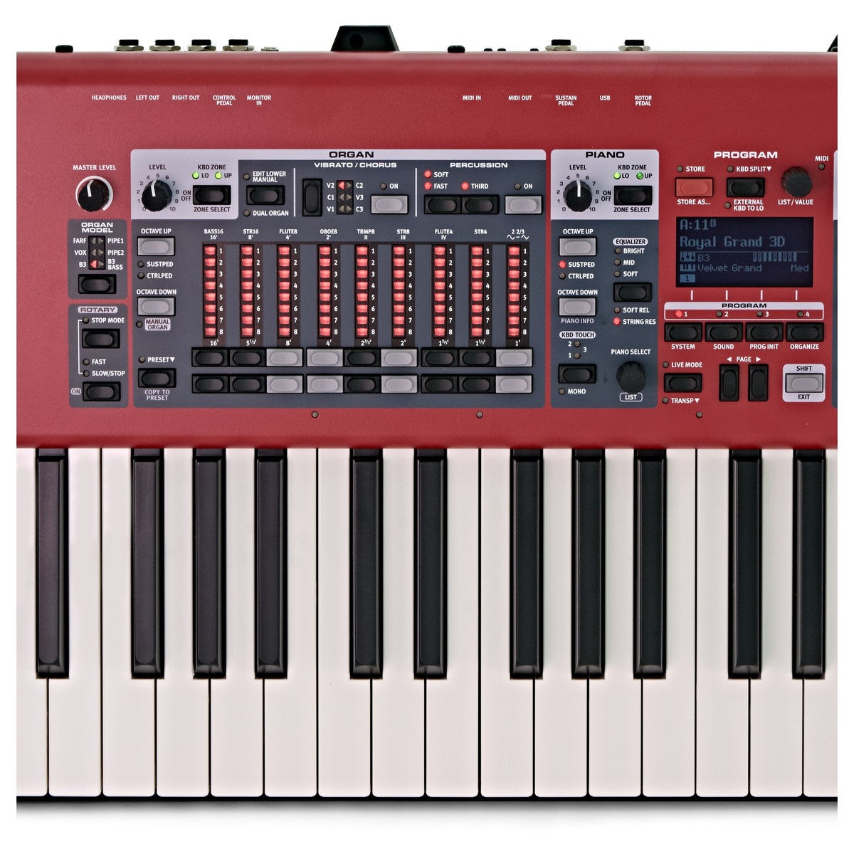 Đàn Piano Điện Nord Electro 6 HP - Việt Music